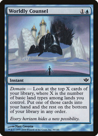 Worldly Counsel [Conflux] | Good Games Cannington