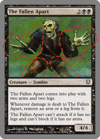 The Fallen Apart [Unhinged] | Good Games Cannington