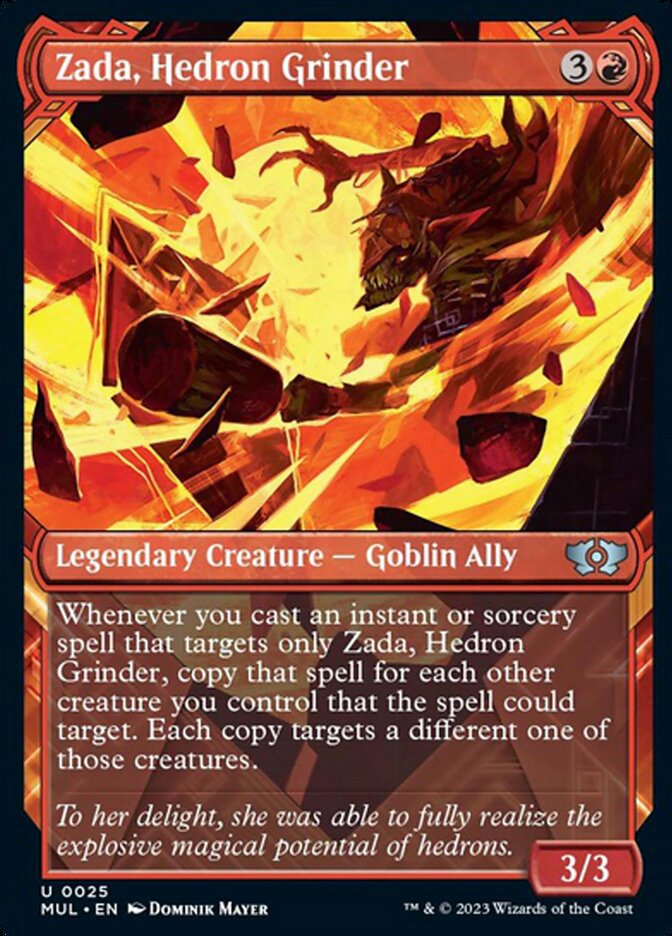 Zada, Hedron Grinder [Multiverse Legends] | Good Games Cannington