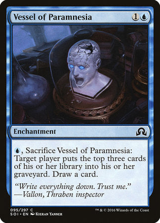 Vessel of Paramnesia [Shadows over Innistrad] | Good Games Cannington