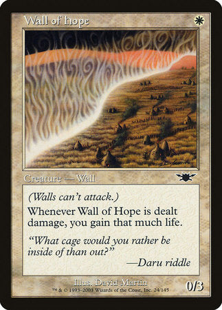 Wall of Hope [Legions] | Good Games Cannington