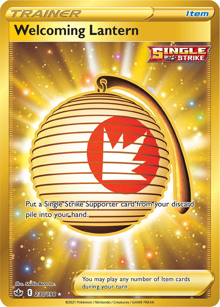 Welcoming Lantern (230/198) [Sword & Shield: Chilling Reign] | Good Games Cannington