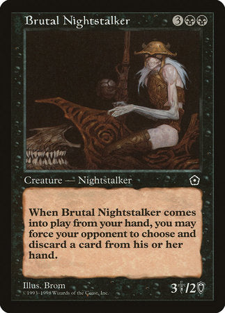Brutal Nightstalker [Portal Second Age] | Good Games Cannington