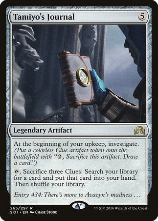 Tamiyo's Journal (Entry 434) [Shadows over Innistrad] | Good Games Cannington