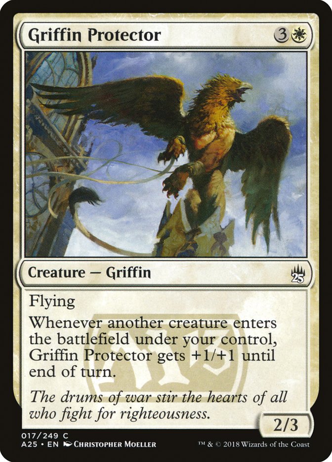 Griffin Protector [Masters 25] | Good Games Cannington