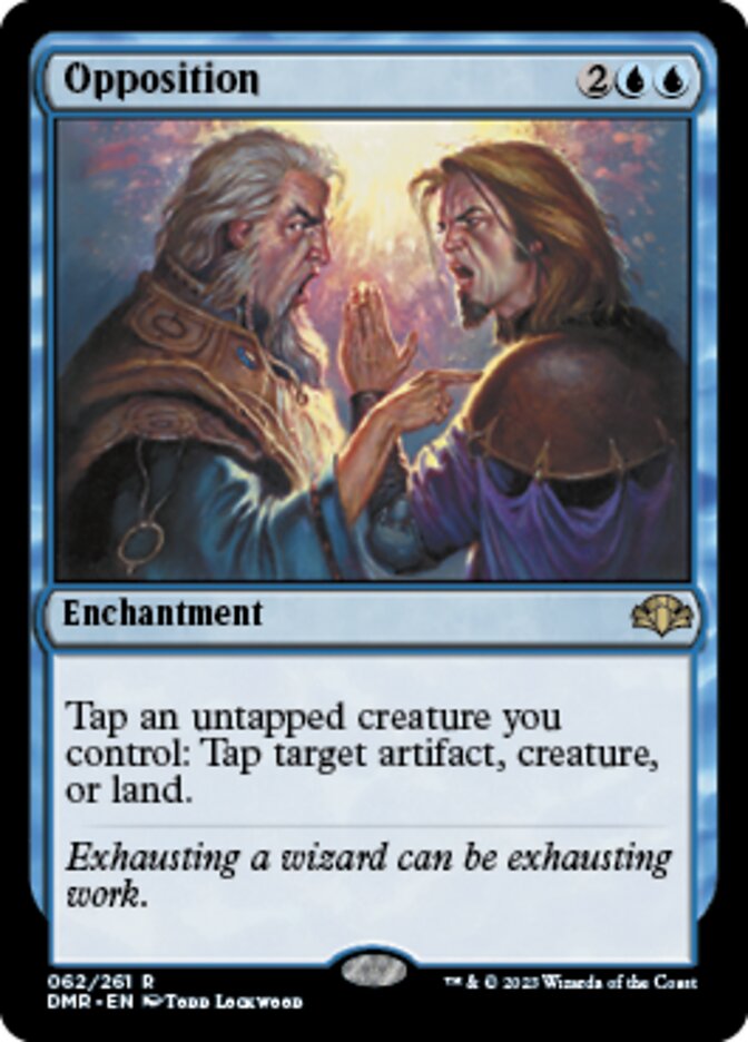Opposition [Dominaria Remastered] | Good Games Cannington
