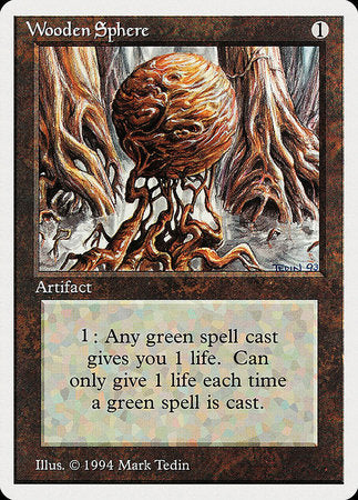Wooden Sphere [Summer Magic / Edgar] | Good Games Cannington