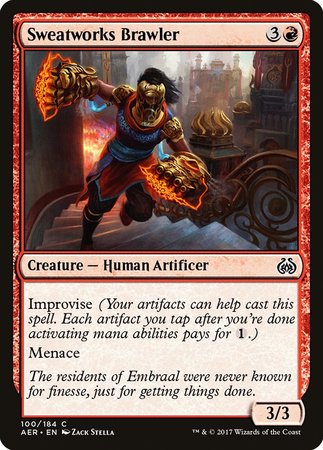 Sweatworks Brawler [Aether Revolt] | Good Games Cannington