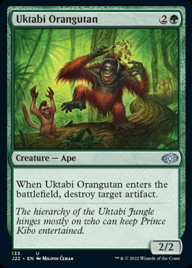 Uktabi Orangutan [Jumpstart 2022] | Good Games Cannington