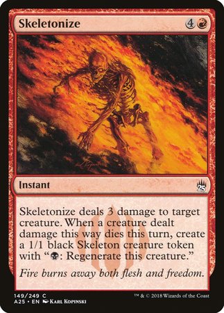 Skeletonize [Masters 25] | Good Games Cannington