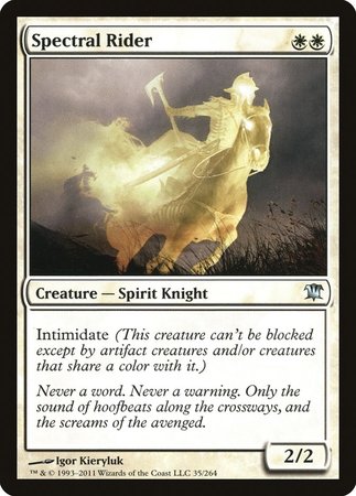 Spectral Rider [Innistrad] | Good Games Cannington