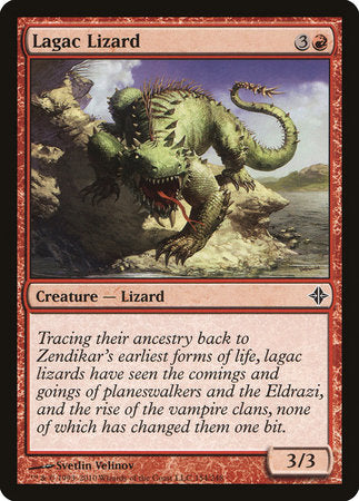 Lagac Lizard [Rise of the Eldrazi] | Good Games Cannington