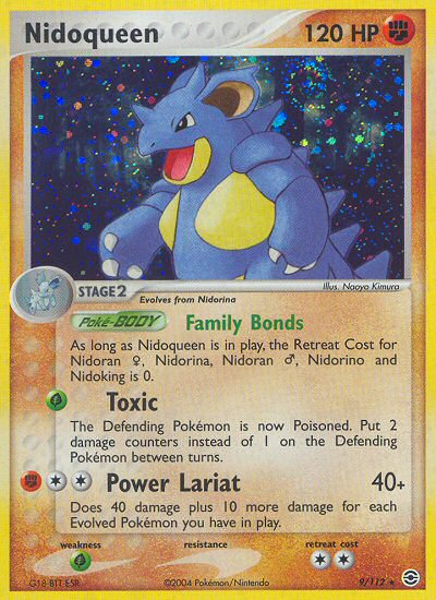 Nidoqueen (9/112) [EX: FireRed & LeafGreen] | Good Games Cannington