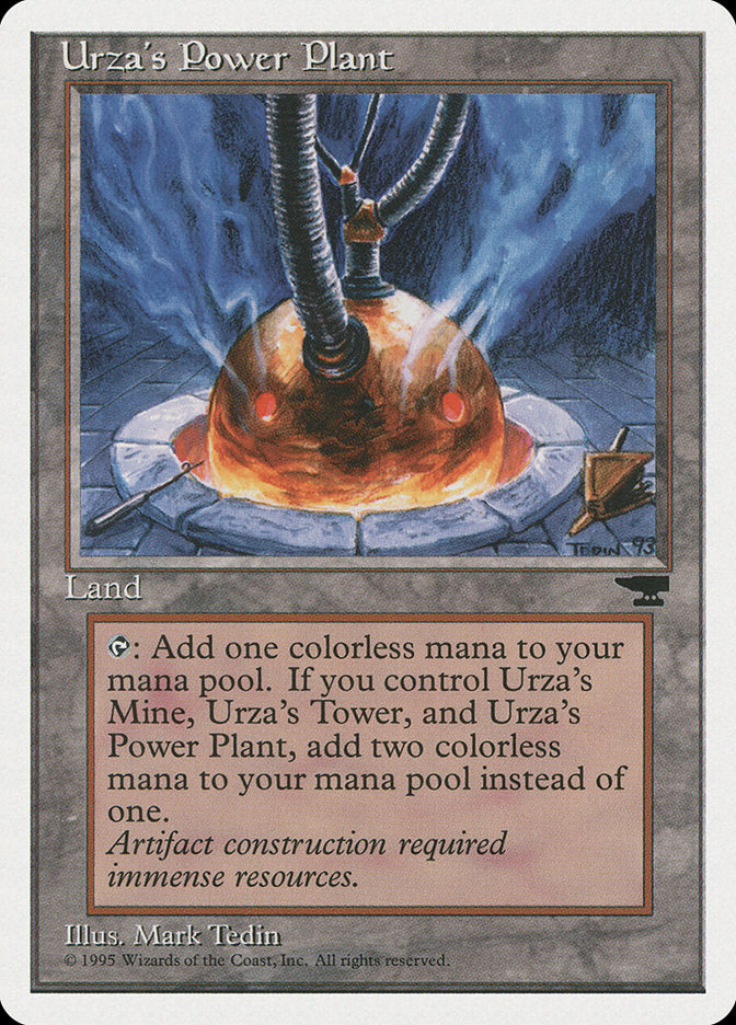 Urza's Power Plant (Heated Sphere) [Chronicles] | Good Games Cannington