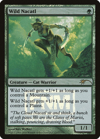 Wild Nacatl [Friday Night Magic 2010] | Good Games Cannington