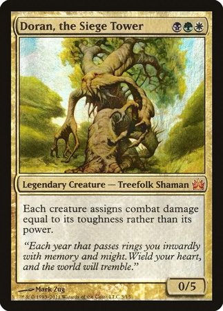 Doran, the Siege Tower [From the Vault: Legends] | Good Games Cannington