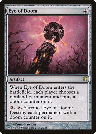 Eye of Doom [Commander 2013] | Good Games Cannington