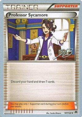 Professor Sycamore (107/122) (Ice Path FTW - Zachary Bokhari) [World Championships 2017] | Good Games Cannington