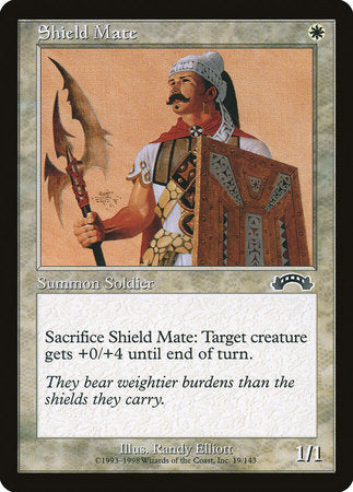 Shield Mate [Exodus] | Good Games Cannington