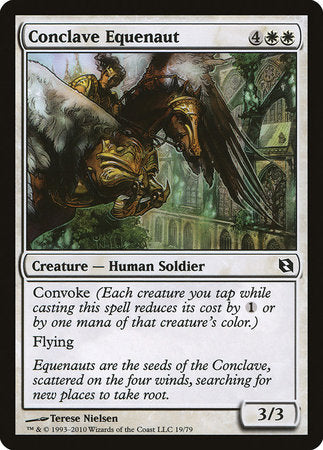 Conclave Equenaut [Duel Decks: Elspeth vs. Tezzeret] | Good Games Cannington