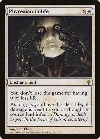 Phyrexian Unlife [New Phyrexia] | Good Games Cannington