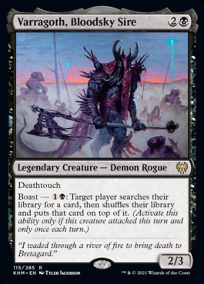 Varragoth, Bloodsky Sire [Kaldheim] | Good Games Cannington