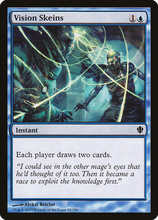 Vision Skeins [Commander 2013] | Good Games Cannington