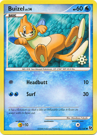 Buizel (61/106) [Countdown Calendar Promos] | Good Games Cannington