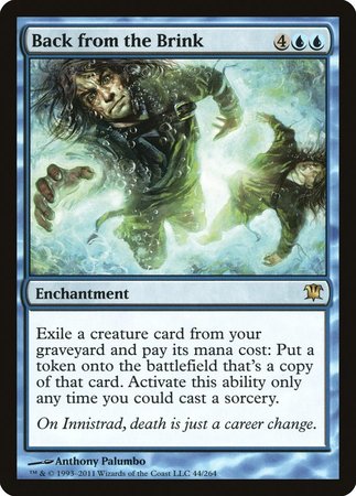 Back from the Brink [Innistrad] | Good Games Cannington