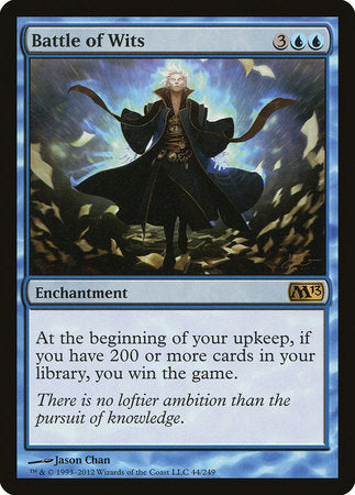Battle of Wits [Magic 2013] | Good Games Cannington