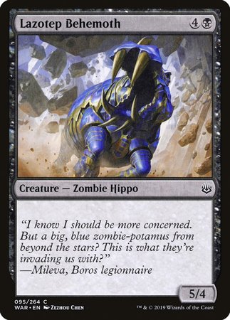 Lazotep Behemoth [War of the Spark] | Good Games Cannington