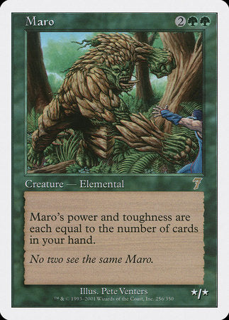 Maro [Seventh Edition] | Good Games Cannington