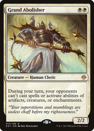 Grand Abolisher [Archenemy: Nicol Bolas] | Good Games Cannington