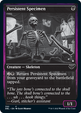 Persistent Specimen [Innistrad: Double Feature] | Good Games Cannington