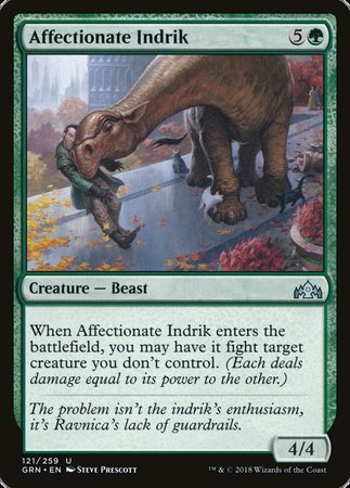Affectionate Indrik [Guilds of Ravnica] | Good Games Cannington