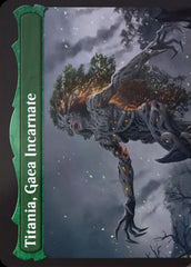Titania, Voice of Gaea [The Brothers' War] | Good Games Cannington