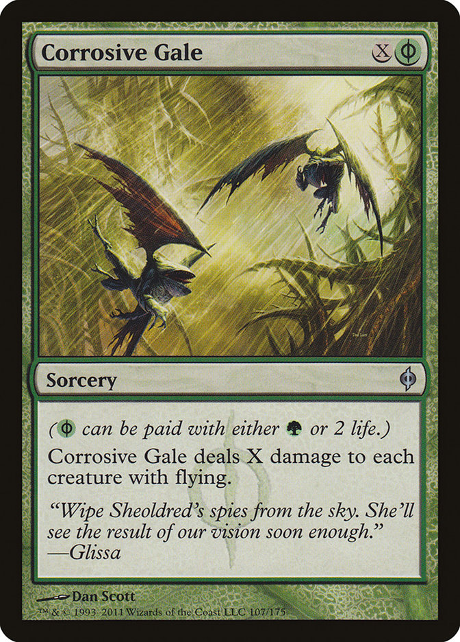 Corrosive Gale [New Phyrexia] | Good Games Cannington