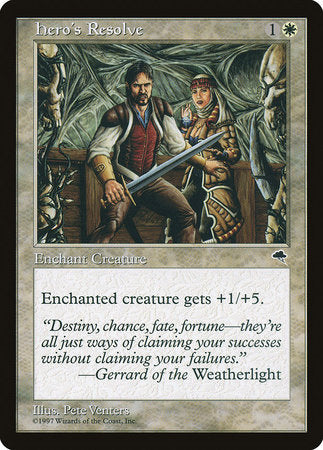 Hero's Resolve [Tempest] | Good Games Cannington