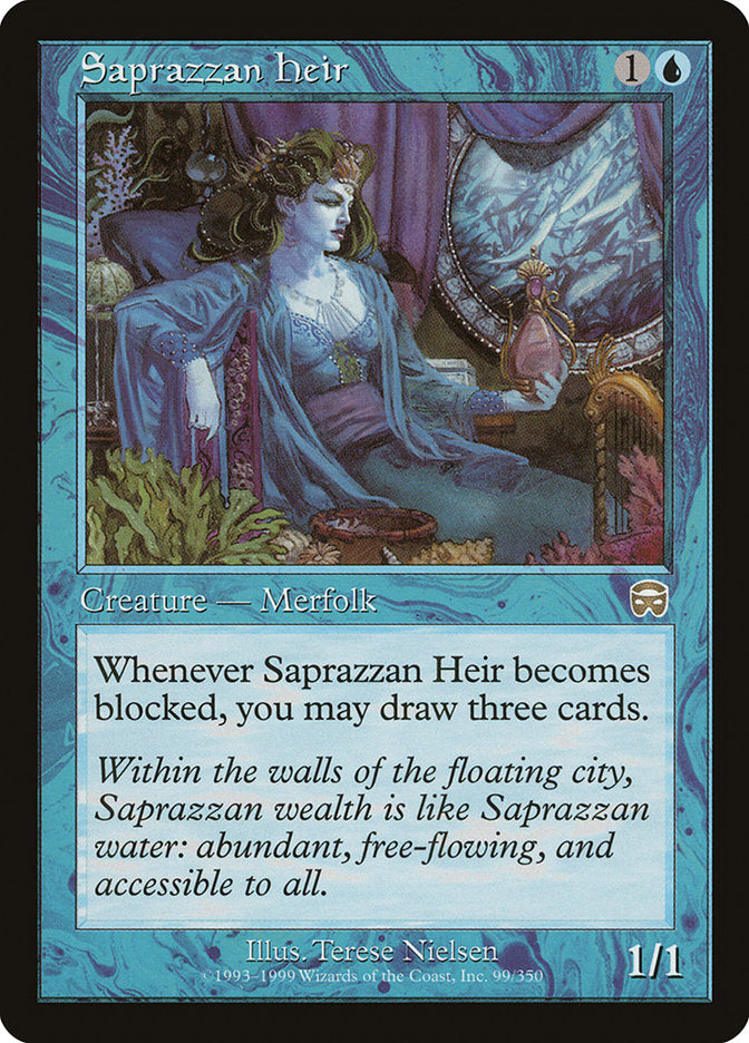Saprazzan Heir [Mercadian Masques] | Good Games Cannington