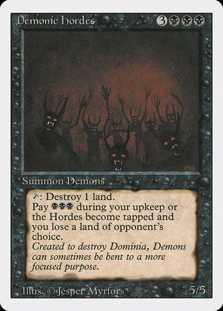 Demonic Hordes [Revised Edition] | Good Games Cannington