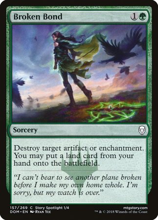 Broken Bond [Dominaria] | Good Games Cannington