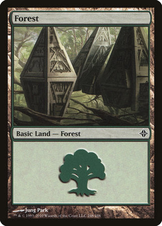 Forest (248) [Rise of the Eldrazi] | Good Games Cannington