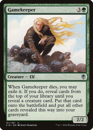 Gamekeeper [Commander 2016] | Good Games Cannington