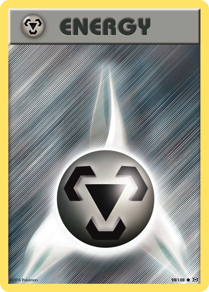 Metal Energy (98/108) [XY: Evolutions] | Good Games Cannington