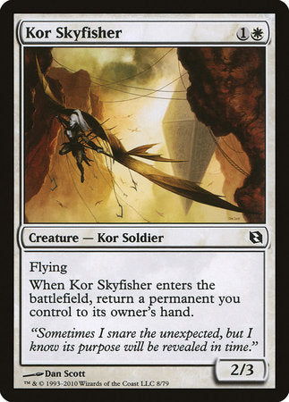 Kor Skyfisher [Duel Decks: Elspeth vs. Tezzeret] | Good Games Cannington