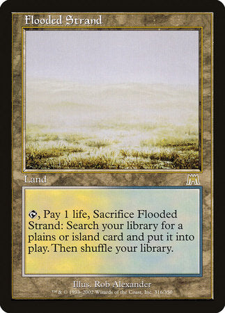 Flooded Strand [Onslaught] | Good Games Cannington