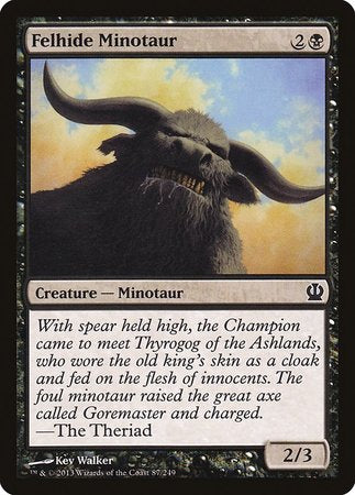 Felhide Minotaur [Theros] | Good Games Cannington