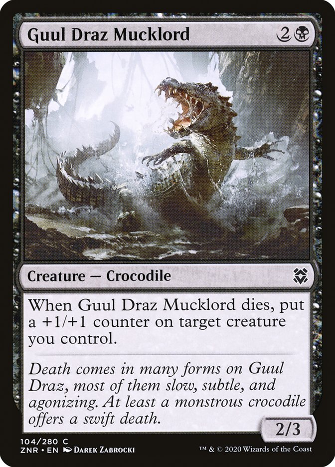 Guul Draz Mucklord [Zendikar Rising] | Good Games Cannington