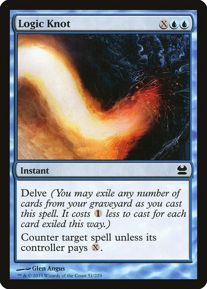 Logic Knot [Modern Masters] | Good Games Cannington