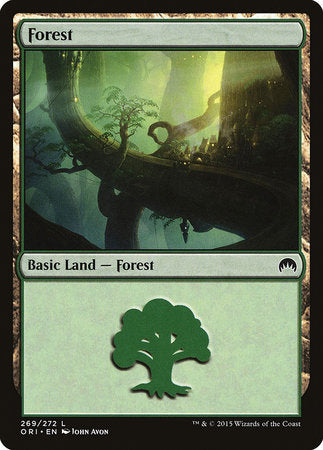 Forest (269) [Magic Origins] | Good Games Cannington